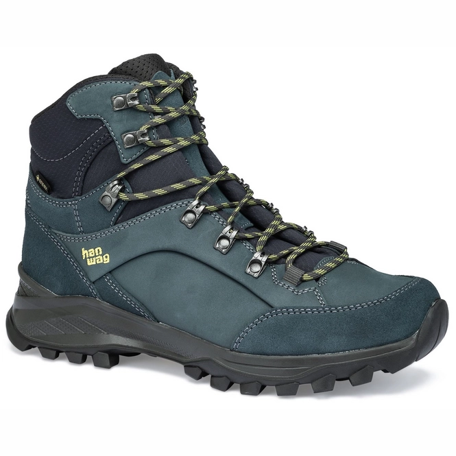 Walking Boots Hanwag Men Banks GTX Steel Sulphur