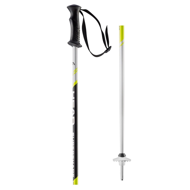 Ski Poles HEAD Supershape Team Jr