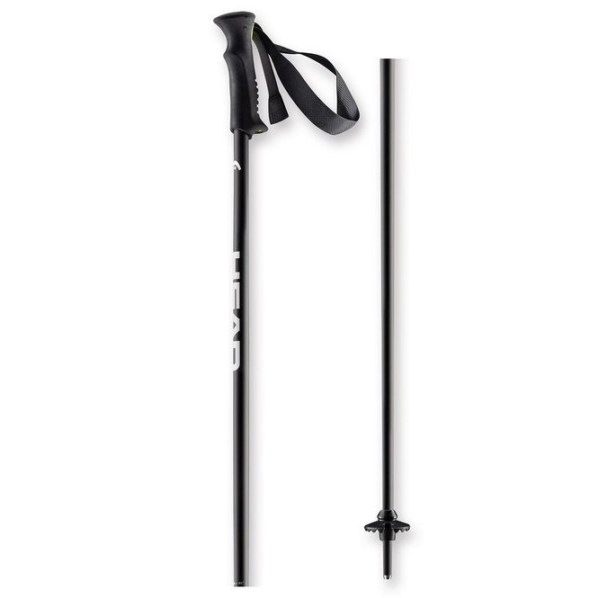 Ski Poles HEAD Airfoil Black