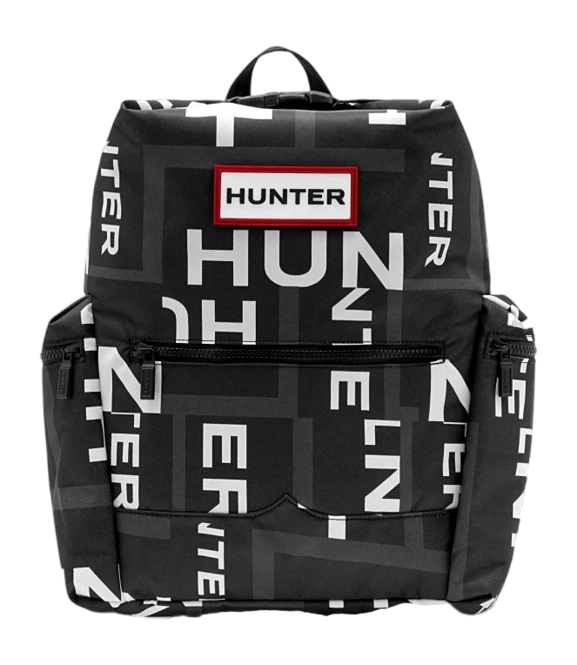Rucksack Hunter Original Top Clip Backpack Nylon Onyx Exploded Logo '23