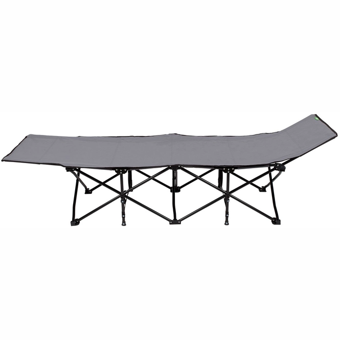 Camping Bed Abbey Camp Foldable Anthracite