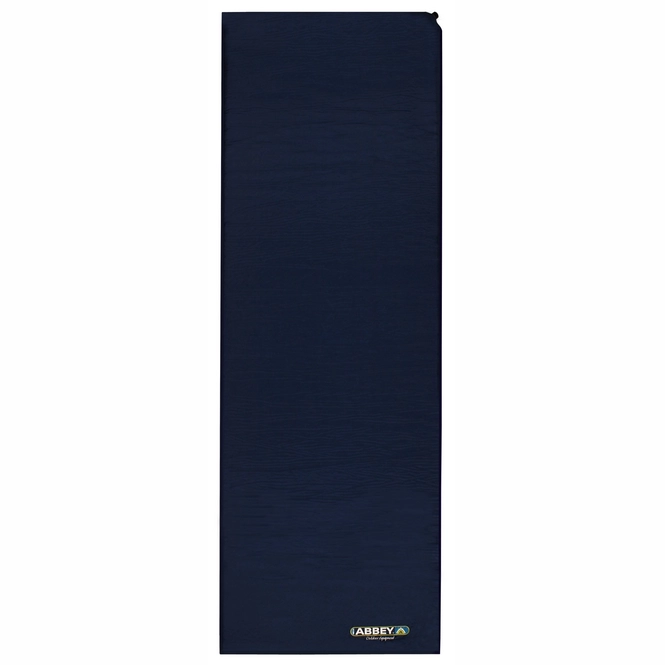 Sleeping Mat Abbey Camp Box Self-Inflating 10 Marine Blue Lime