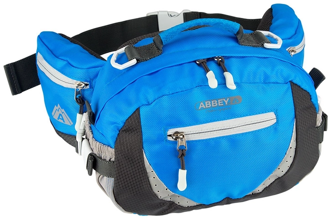 Hip Bag Abbey Outdoor Blue Anthracite Grey