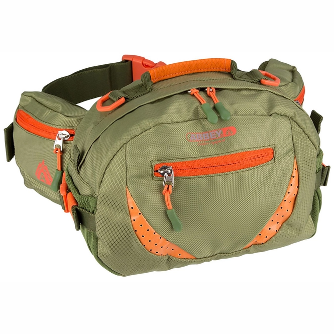 Hip Bag Abbey Outdoor Army Green Olive Orange