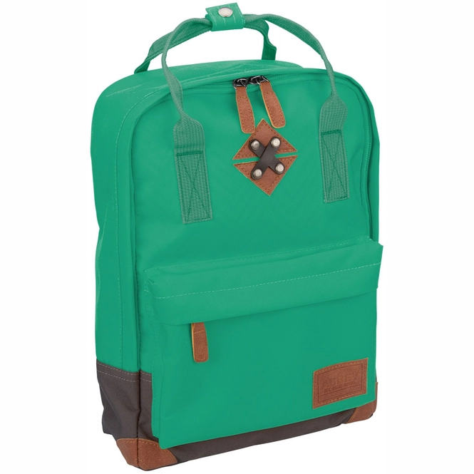 Rucksack Abbey Small Bloc Emerald Antracite
