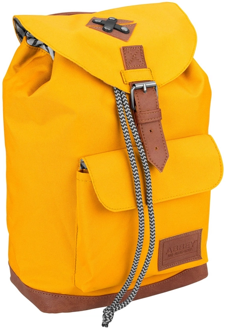 Rucksack Abbey Daily Satchel Yellow