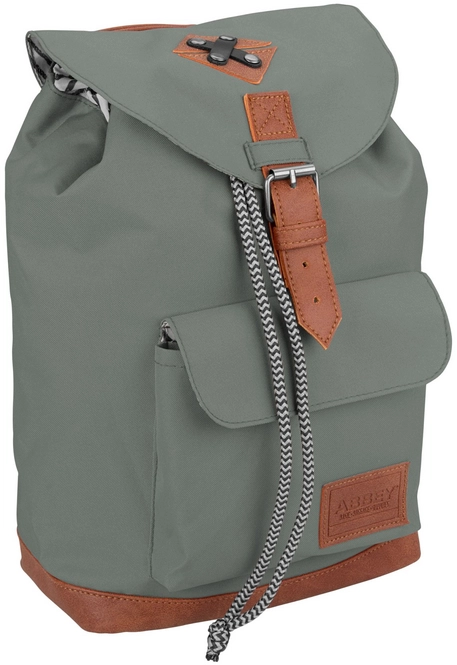 Rucksack Abbey Daily Satchel Grey