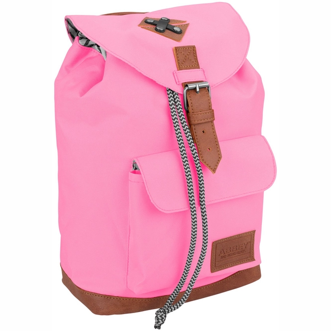 Rucksack Abbey Daily Satchel Pink