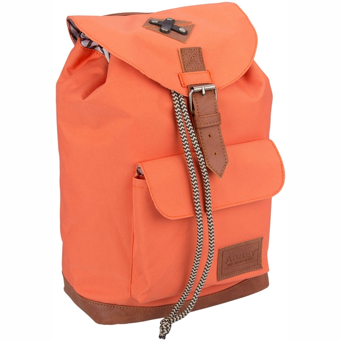 Rucksack Abbey Daily Satchel Peach