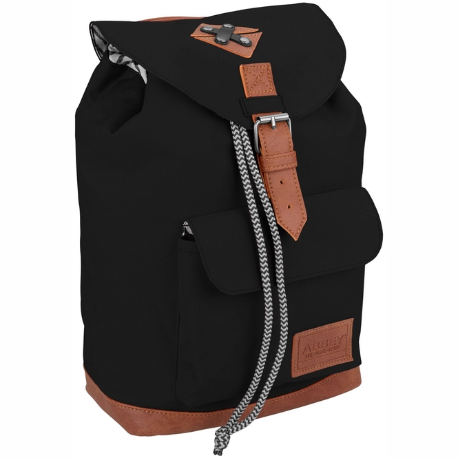 Rucksack Abbey Daily Satchel Black
