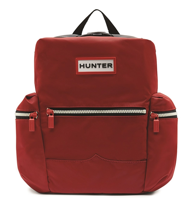 Rucksack Hunter Original Mini Top Clip Backpack Military Red
