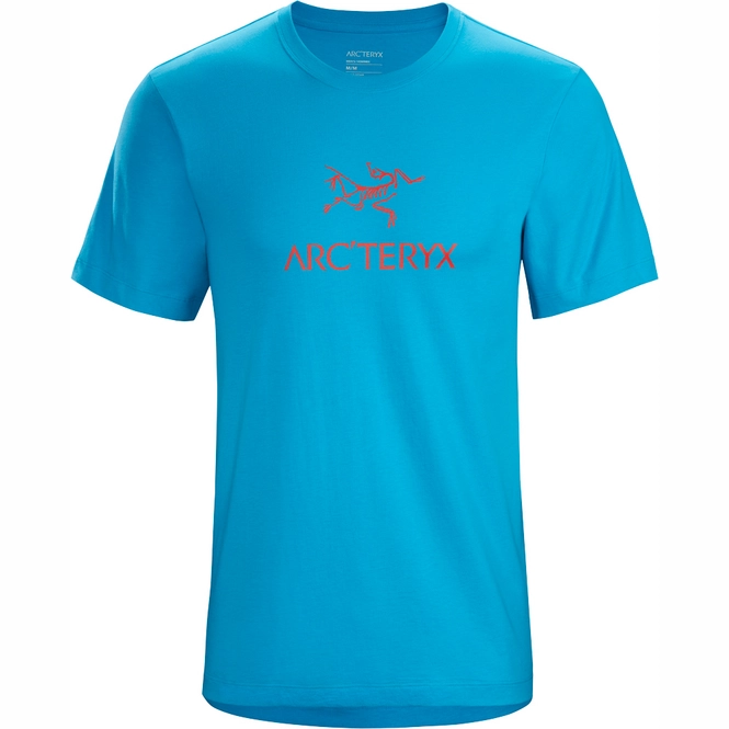 T-Shirt Arc'teryx Mens Arc'Word SS Spiral