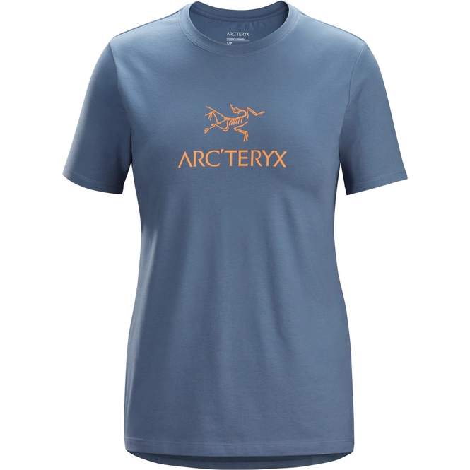 T-Shirt Arc'teryx Womens Arc'Word SS Stratosphere