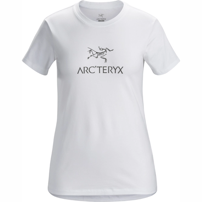 T-Shirt Arc'teryx Womens Arc'Word SS White