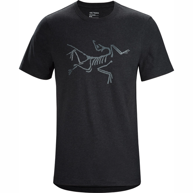 T-Shirt Arc'teryx Mens Archaeopteryx SS Black Heather