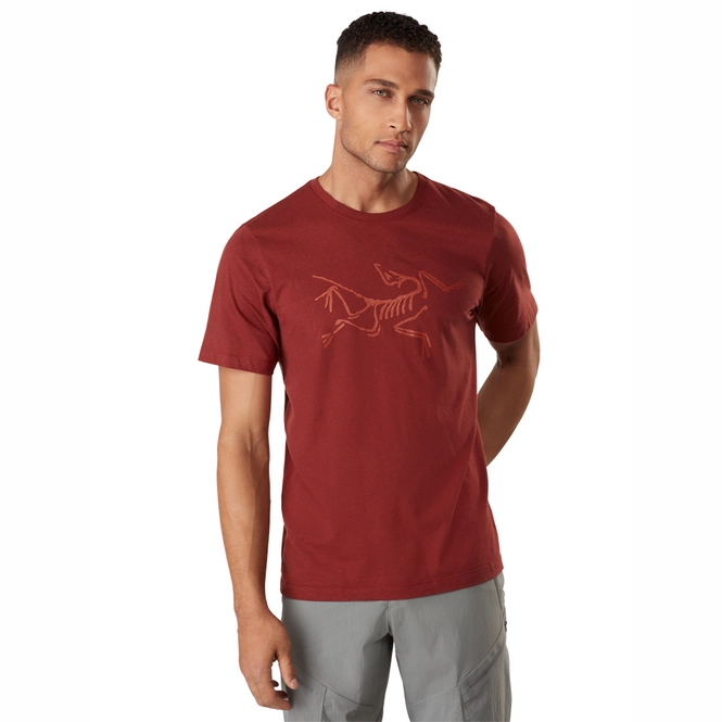 T-Shirt Arc'teryx Mens Archaeopteryx SS Dark Matter Heather