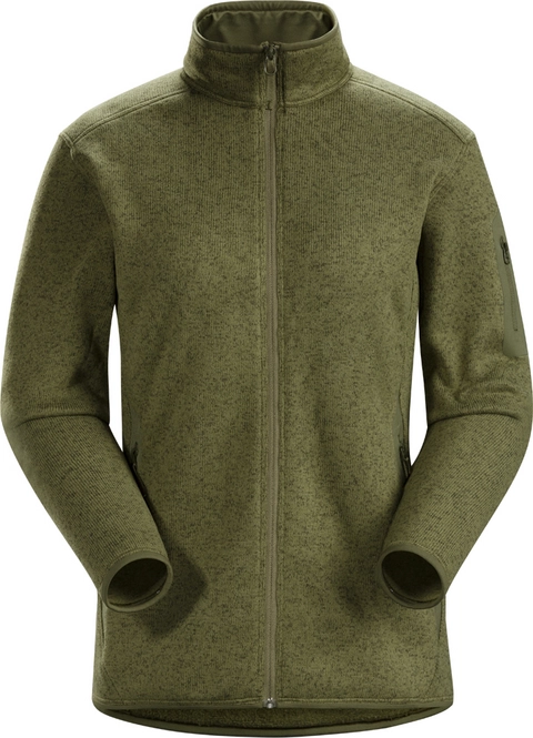 Fleece Arc'teryx Women Covert Cardigan Arbour Heather