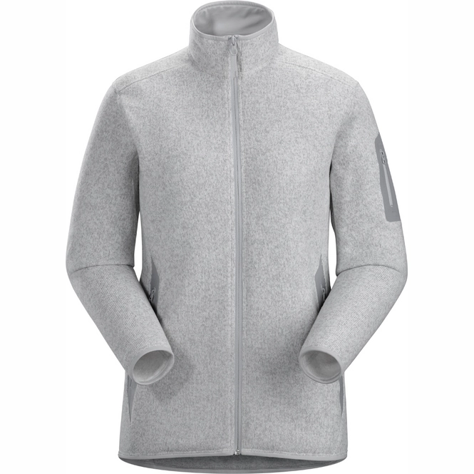 Fleece Arc'teryx Women Covert Cardigan Athena Grey Heather