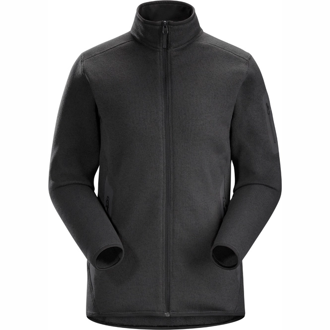Fleece Arc'teryx Women Covert Cardigan Black Heather 2020