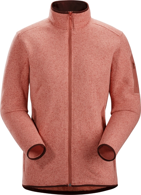 Fleece Arc'teryx Women Covert Cardigan Sedna Heather
