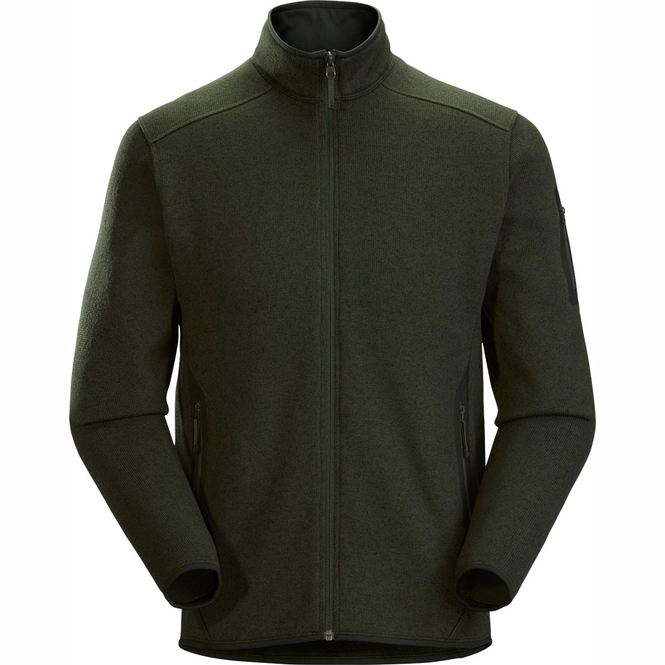 Fleece Arc'teryx Men Covert Cardigan Subversive Heather
