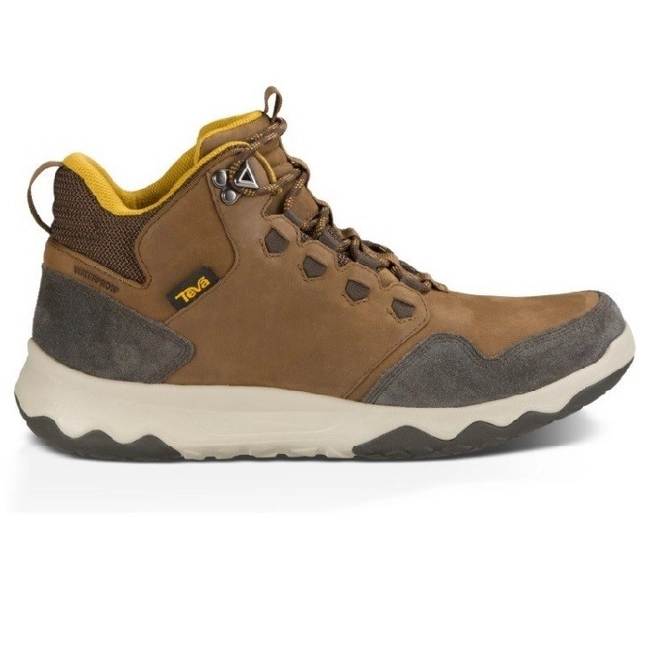 Teva Men Arrowood Lux Mid WP Brown