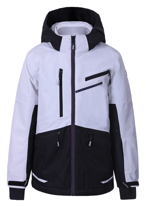 Ski Jacket Icepeak Boys Han White