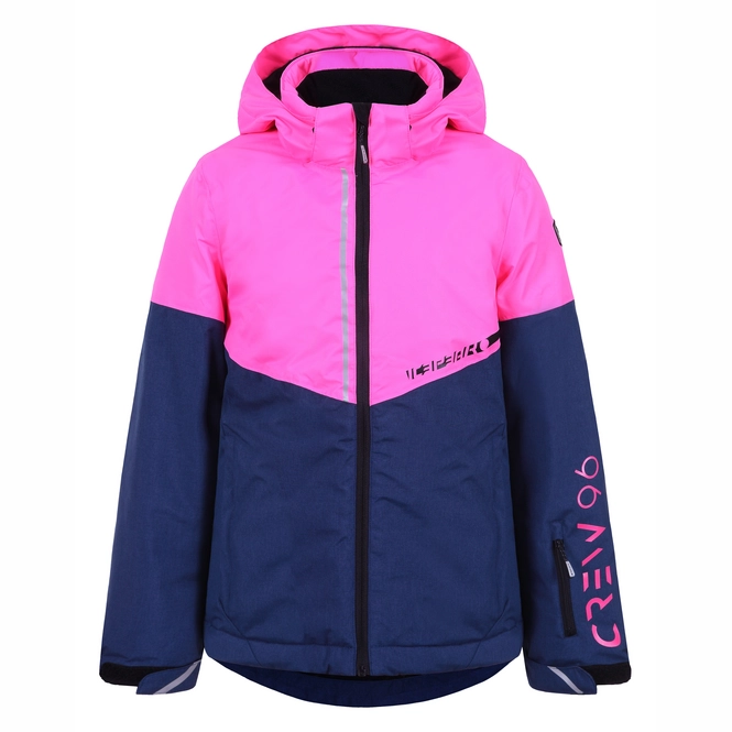 Ski Jacket Icepeak Girls Heta Kobalt