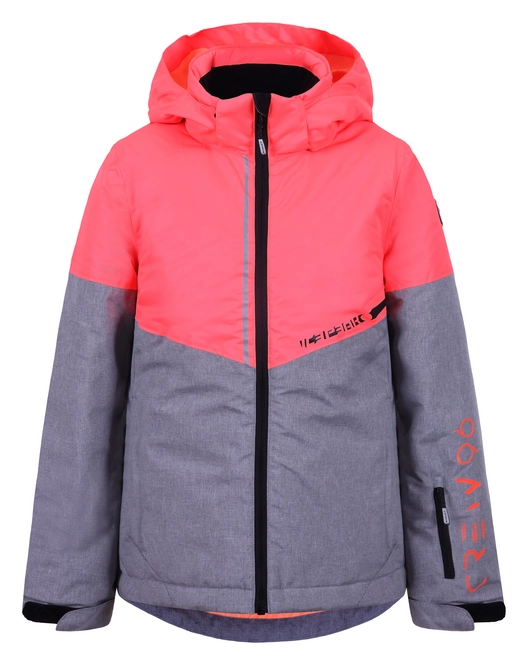 Ski Jacket Icepeak Girls Heta Grey