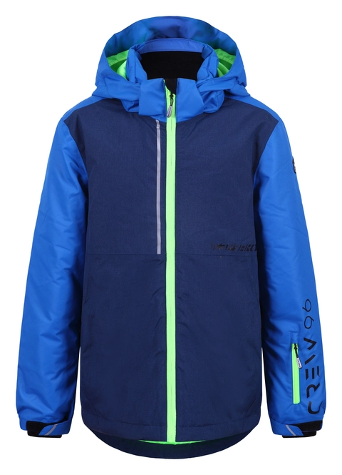 Ski Jacket Icepeak Boys Henri Kobalt