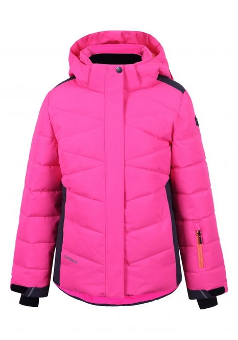 Ski Jacket Icepeak Girls Helia Pink