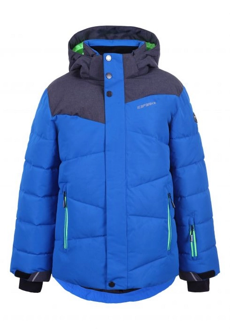 Ski Jacket Icepeak Boys Helios Kobalt