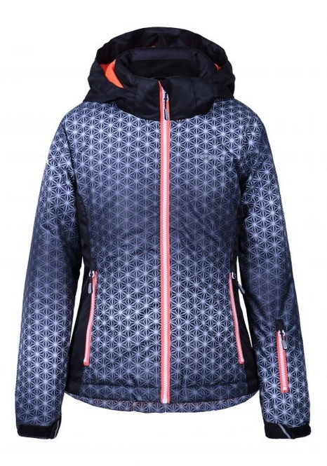 Ski Jacket Icepeak Girls Hermia Antracite