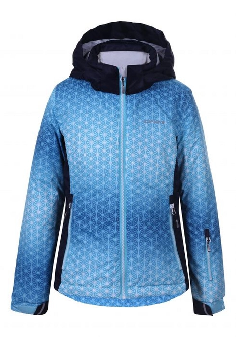 Ski Jacket Icepeak Girls Hermia Light Blue