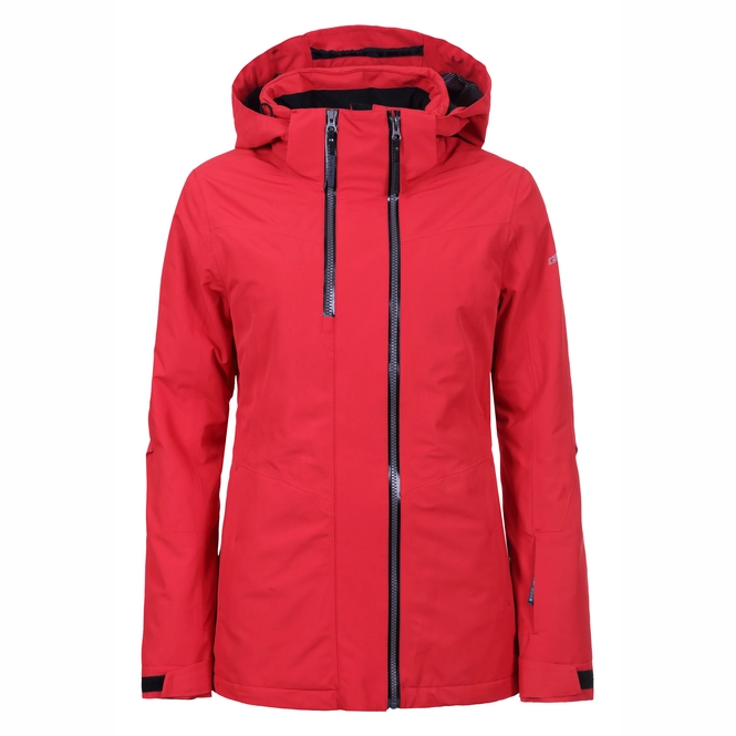 Ski Jacket Icepeak Women Kassie Red