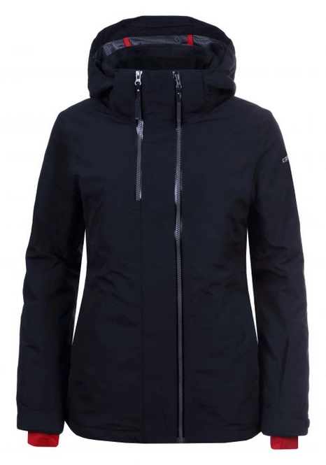 Ski Jacket Icepeak Women Kassie Black