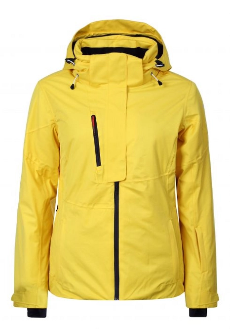 Ski Jacket Icepeak Women Kayla Yellow