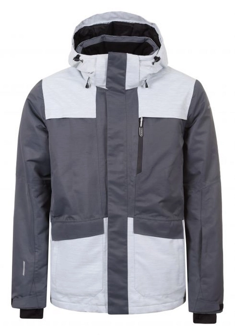 Ski Jacket Icepeak Men Kanye Antracite