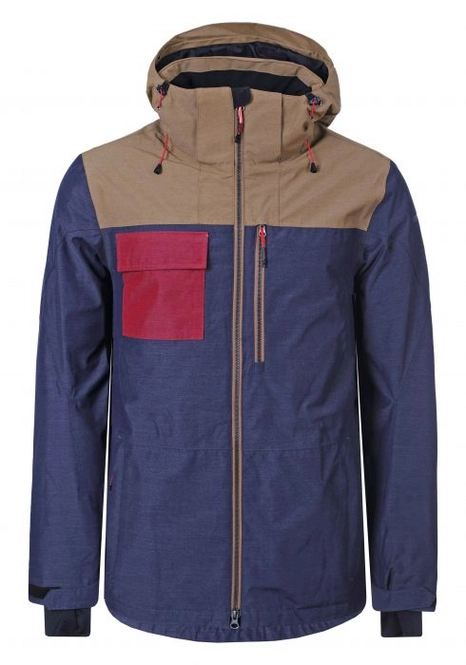 Ski Jacket Icepeak Men Keeton Darkblue