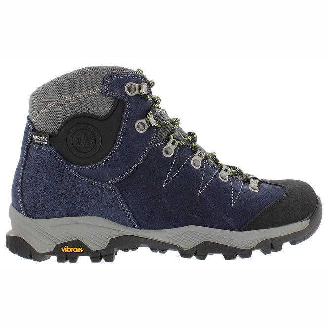 Walking Boots Lomer Men Cristallo II MTX Suede Flag Grey