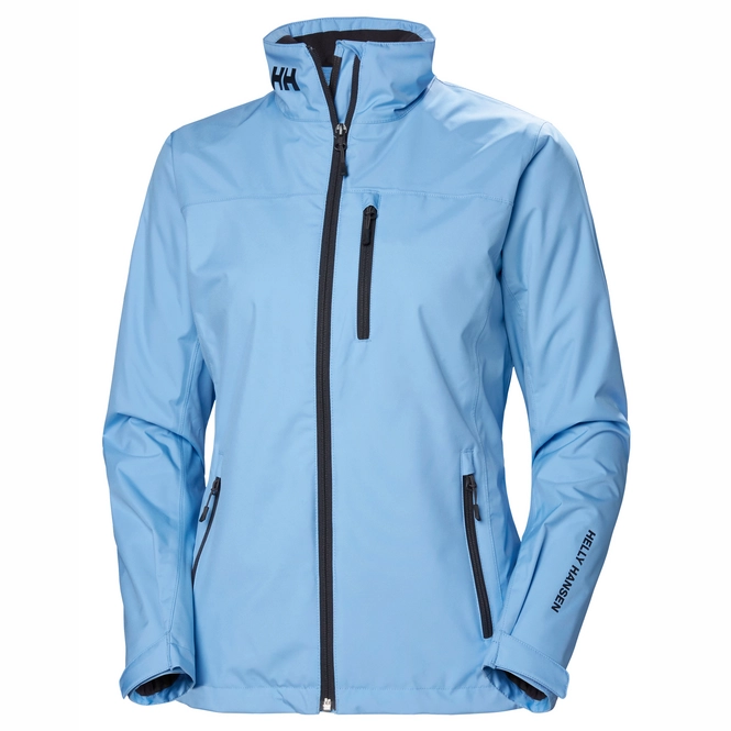 Jacket Helly Hansen Women Crew Midlayer Jacket Bright Blue