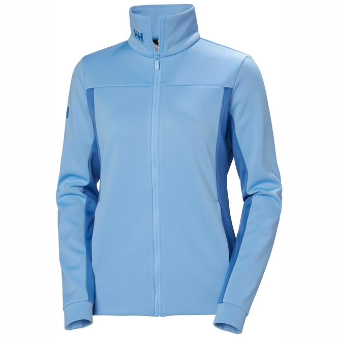 Jacket Helly Hansen Women Crew Fleece Jacket Bright Blue