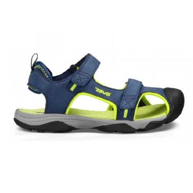 Teva Youth Toachi 4 Navy Lime