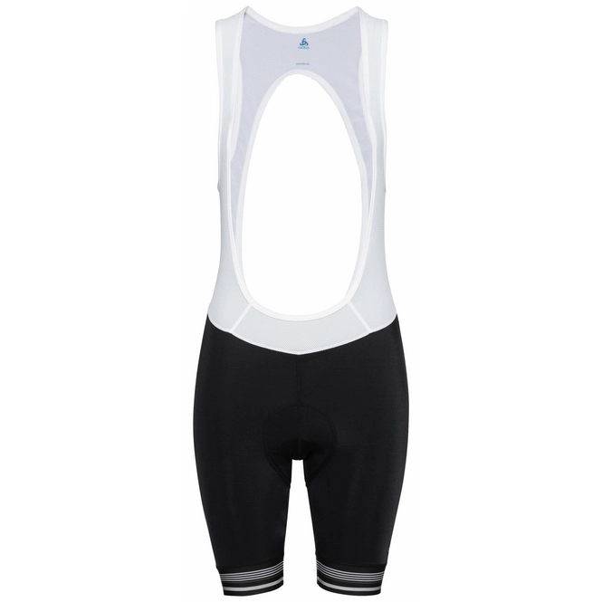 Cycling Shorts Odlo Women's Tights Short Suspenders Zeroweight Black