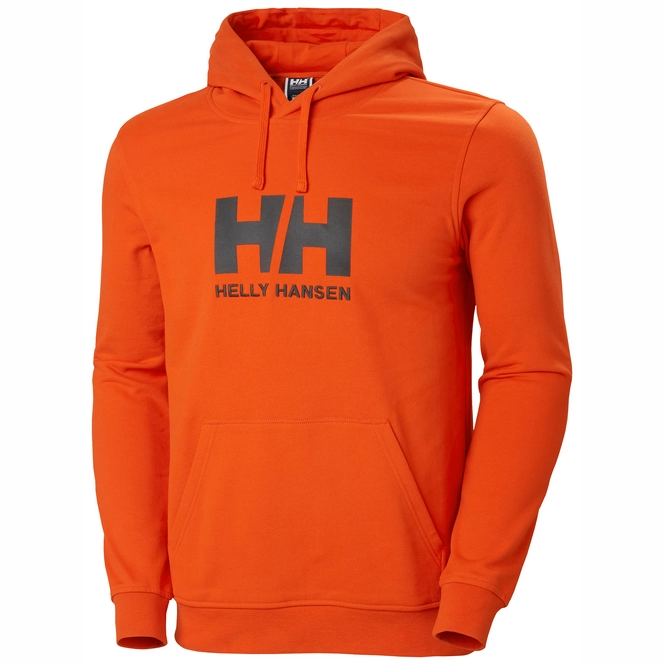 Sweater Helly Hansen Men HH Logo Hoodie Patrol Orange