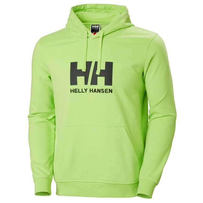 Sweater Helly Hansen Men HH Logo Hoodie Sharp Green