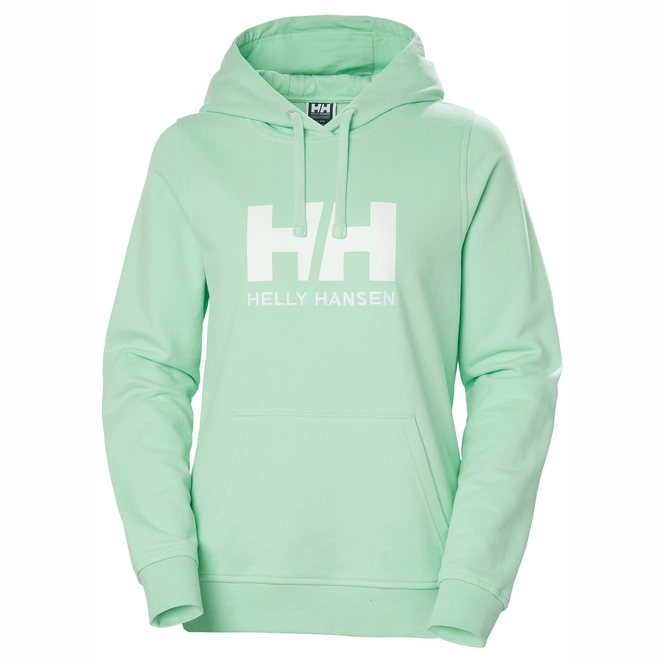 Sweater Helly Hansen Women HH Logo Hoodie Mint