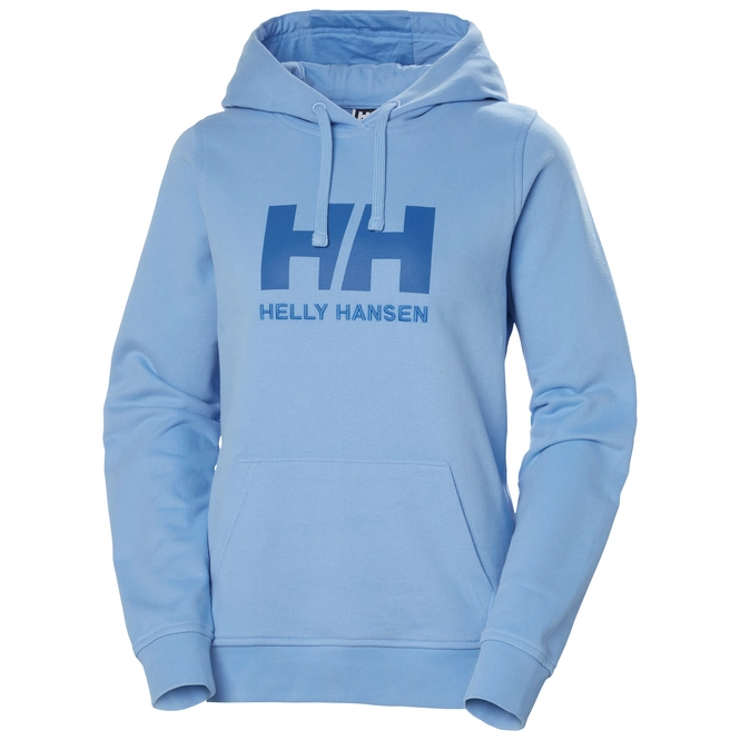 Sweater Helly Hansen Women HH Logo Hoodie Bright Blue