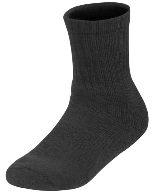 Socks Woolpower Kids Socks 200 Black