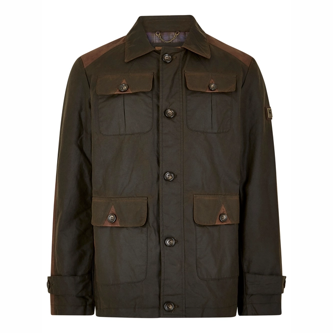 Jacket Dubarry Men Broadford Olive